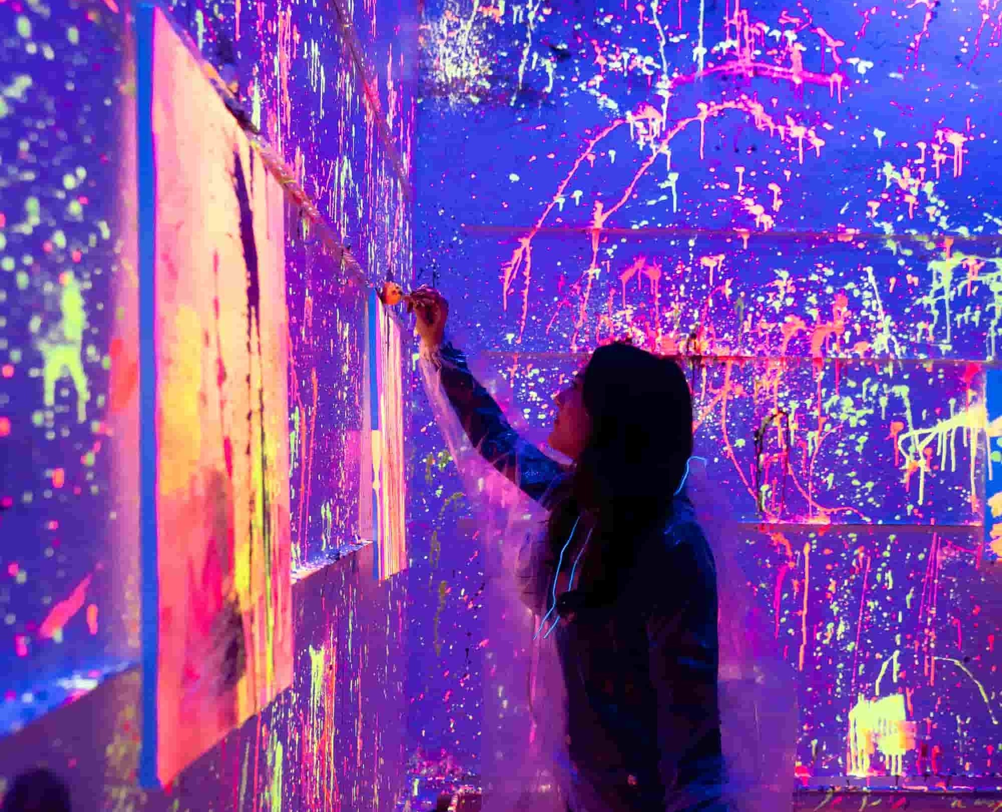 paint invaders experience