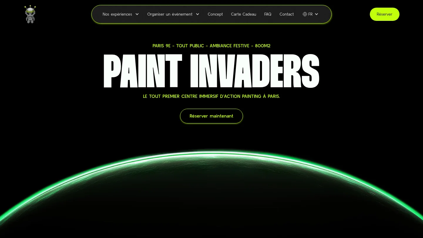 Paint Invaders
