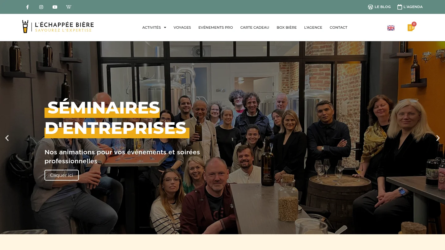 L’Échappée Bière