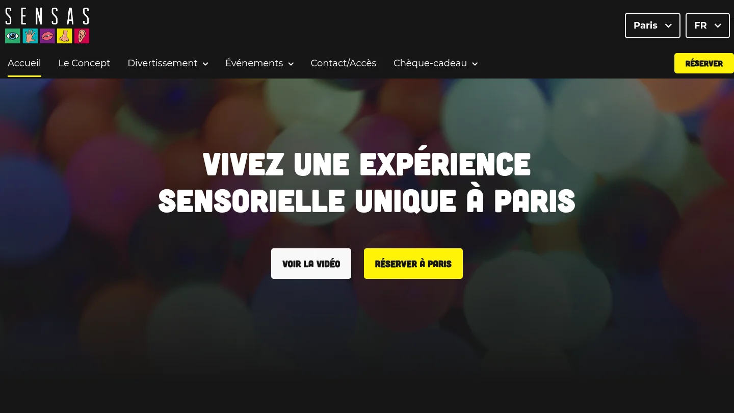 SENSAS Paris