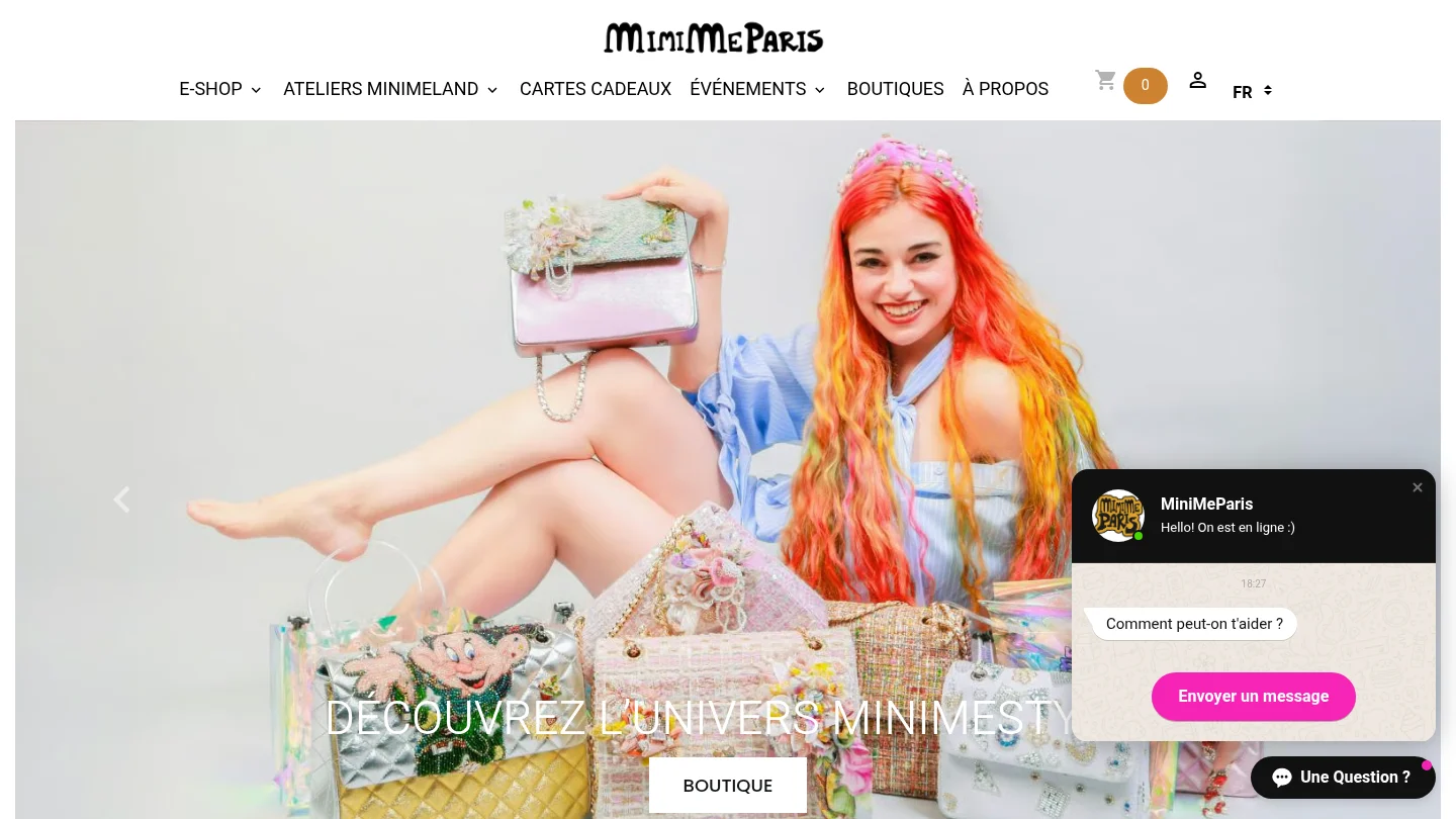 MINIME Paris