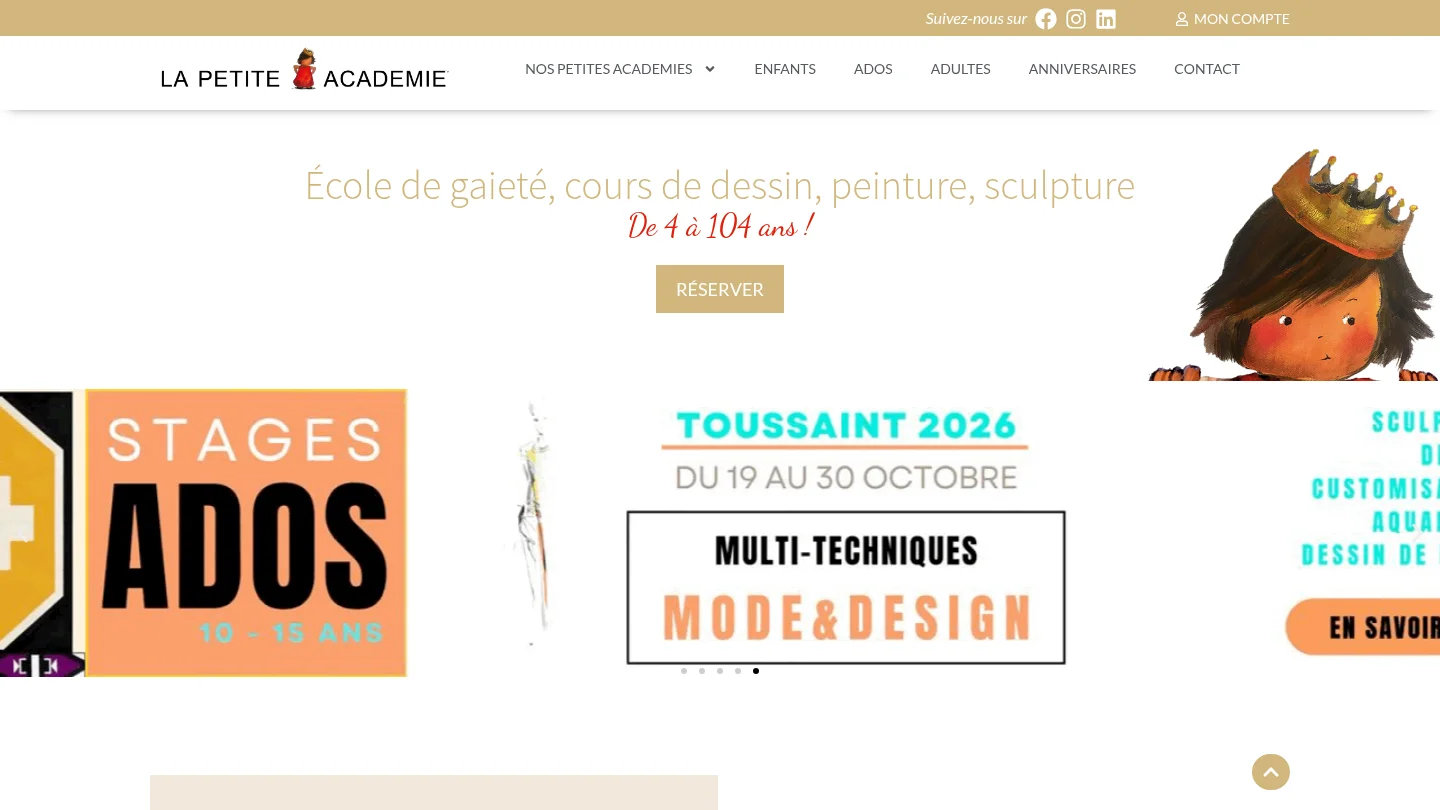 LA PETITE ACADEMIE