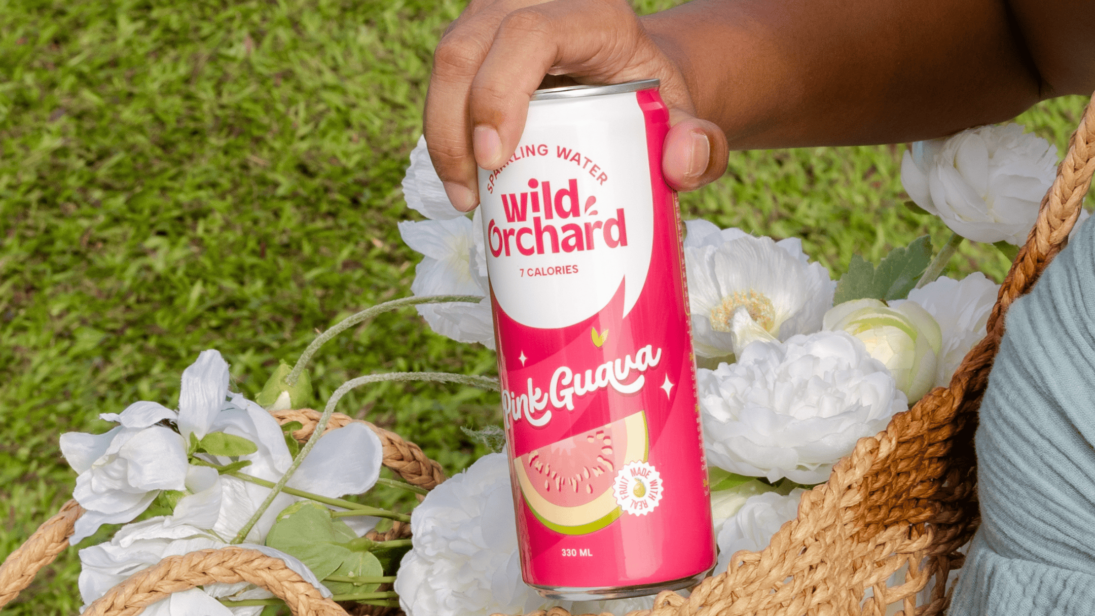 Nutri-Grade A Sparkling Water Singapore - Wild Orchard Real Fruit Drink
