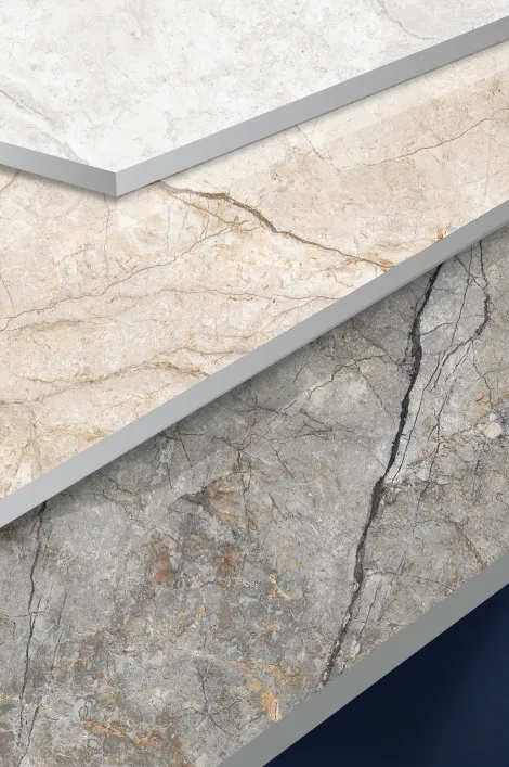 Invoke Tiles tile collection stacked on top of eachother