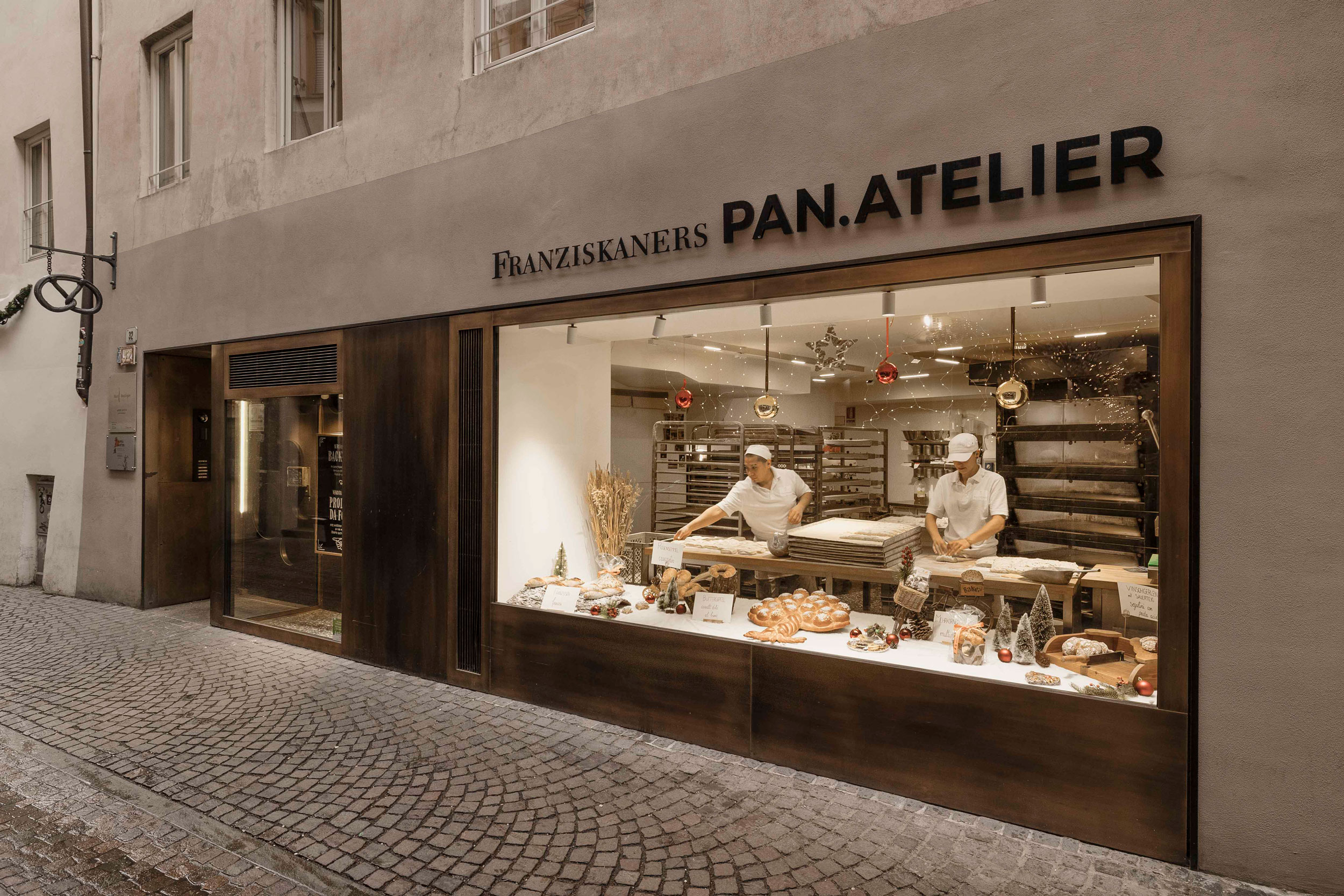 PAN.ATELIER Brotkultur und handwerkliche Backkunst in Bozen Südtirol