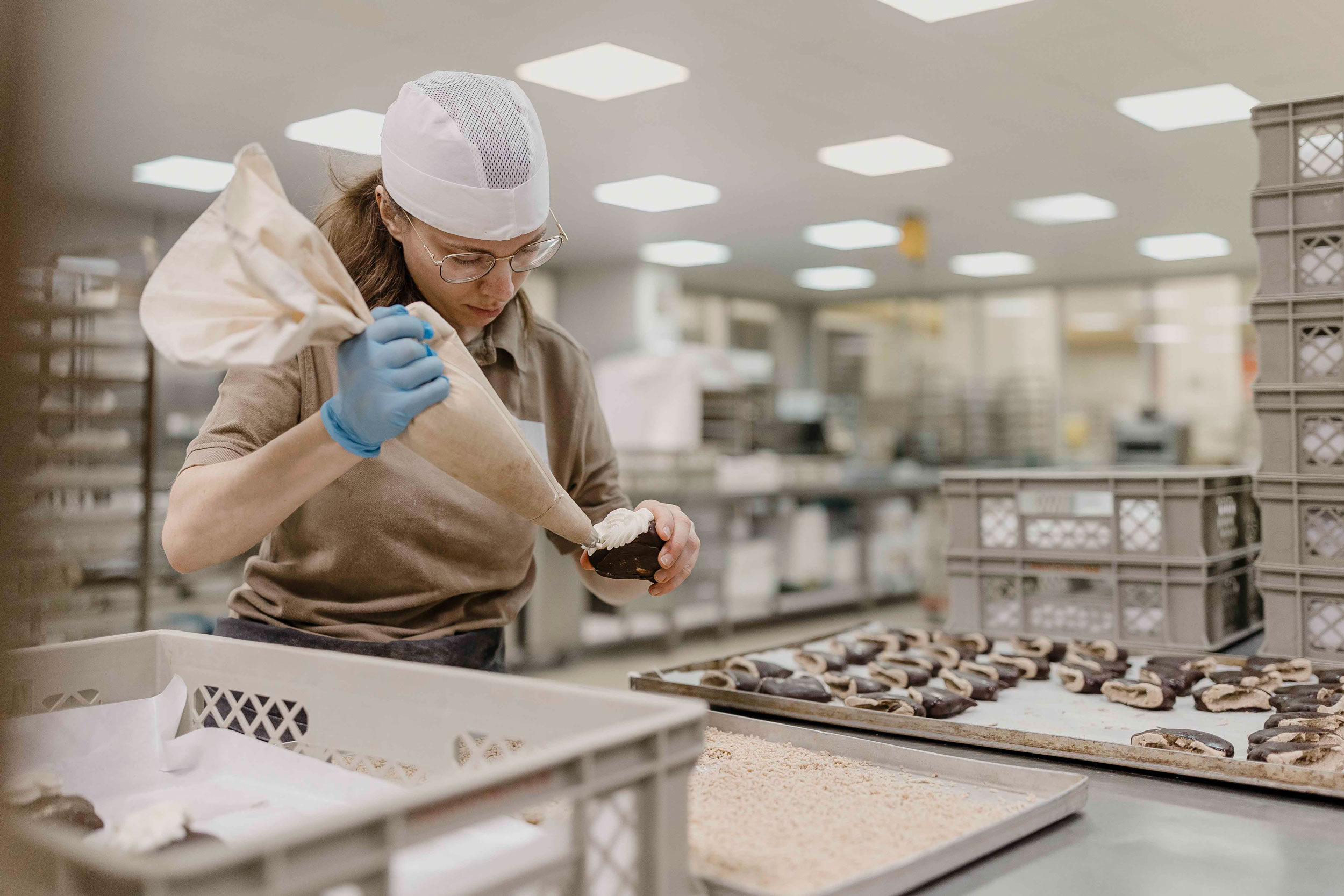 Konditorlehring bei der Franziskaner Bäckerei Bozen
