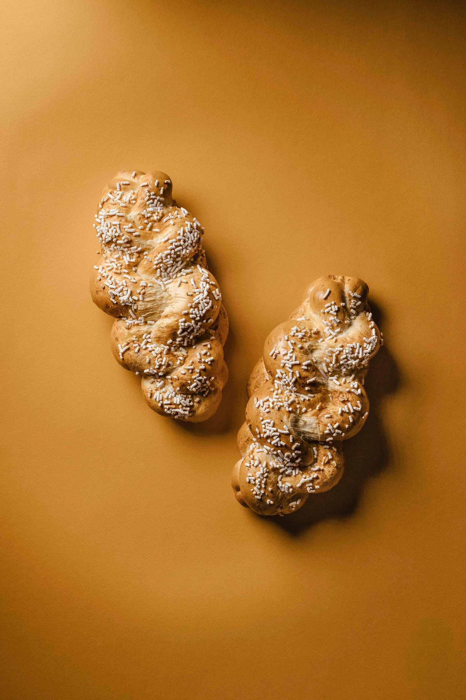 Hefezopf nach südtiroler Rezept in der Franziskaner Bäckerei in Bozen