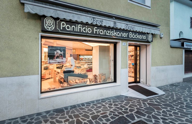 Franziskaner Bäckerei | Filiale Vittorio Veneto Straße