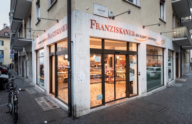 Franziskaner Bäckerei | Filiale Quirein