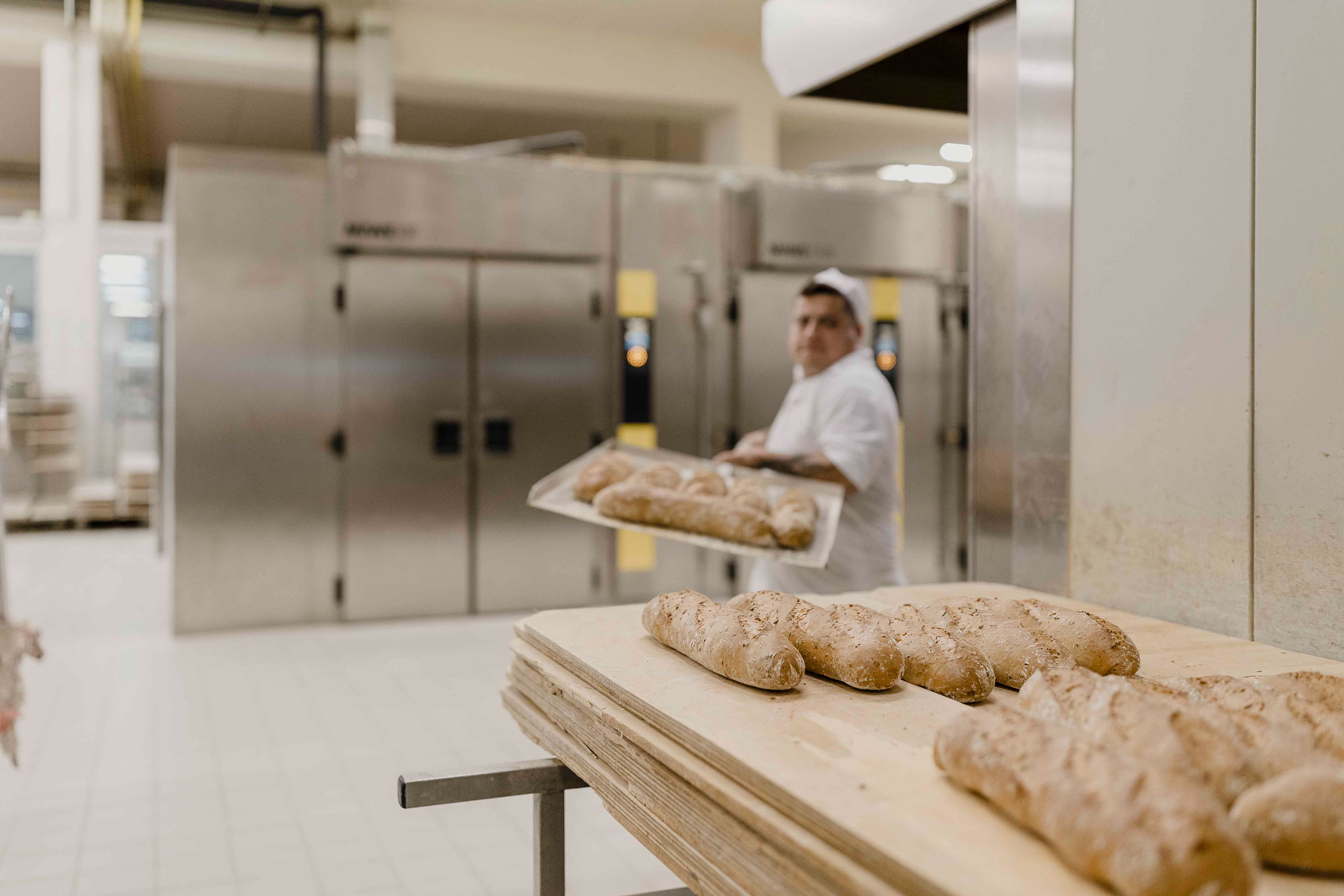 Karriere in der Franziskaner Bäckerei in Bozen Südtirol