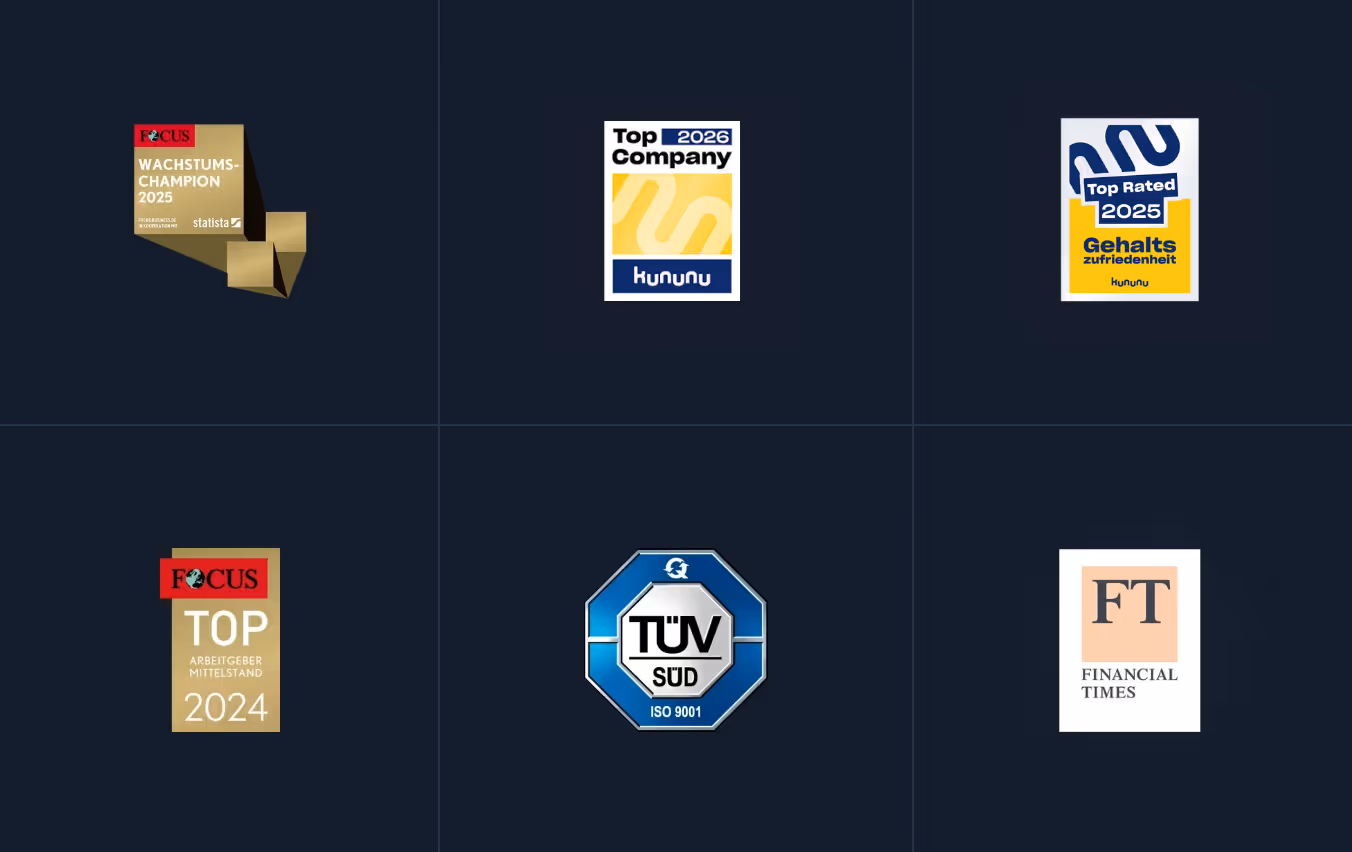 Benefit Flow Auszeichnungen