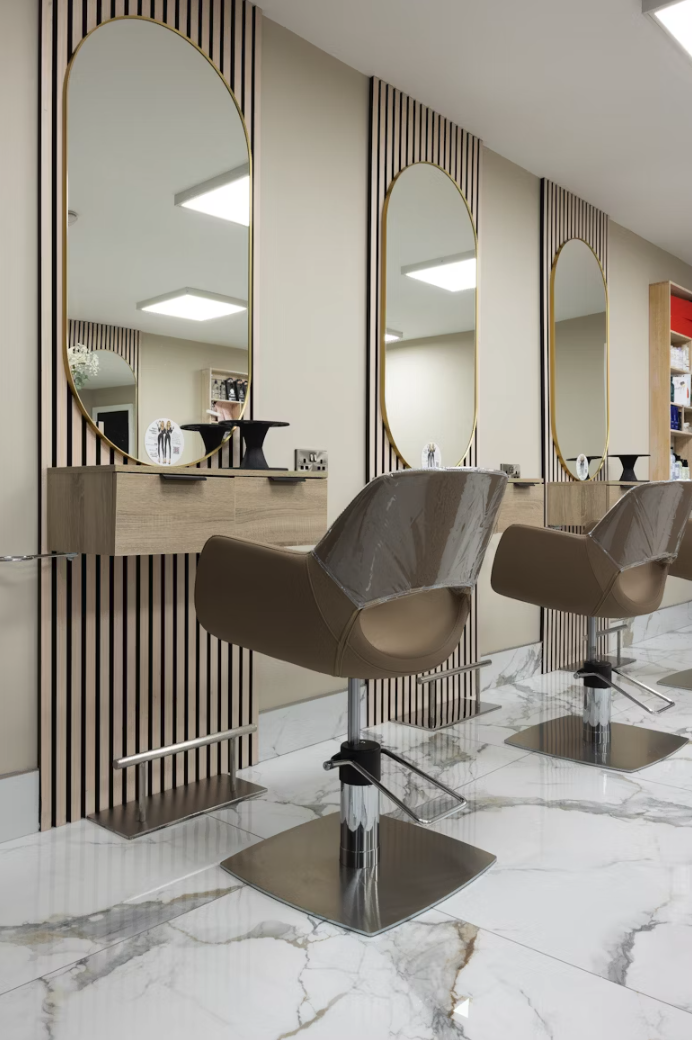 [background image] image of a creative workspace (for a tattoo studio)
