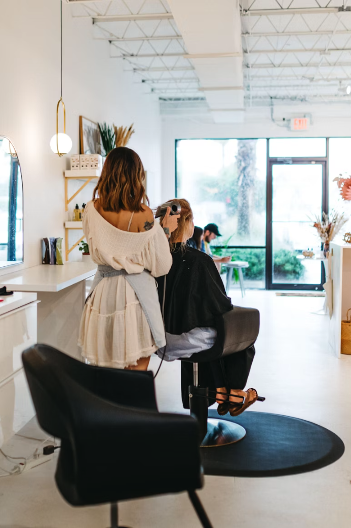 [background image] image of a creative workspace (for a tattoo studio)