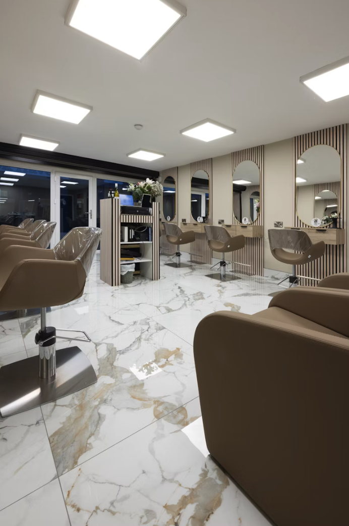 image of salon and spa exterior