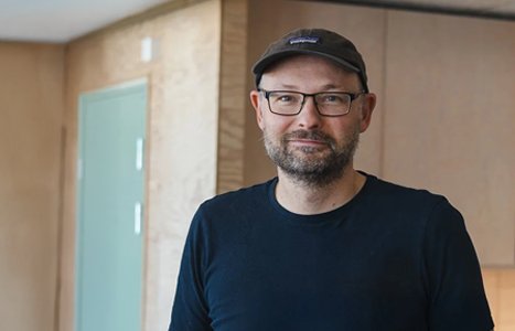 Portrait of Andy, patent specialist at Lightbringer