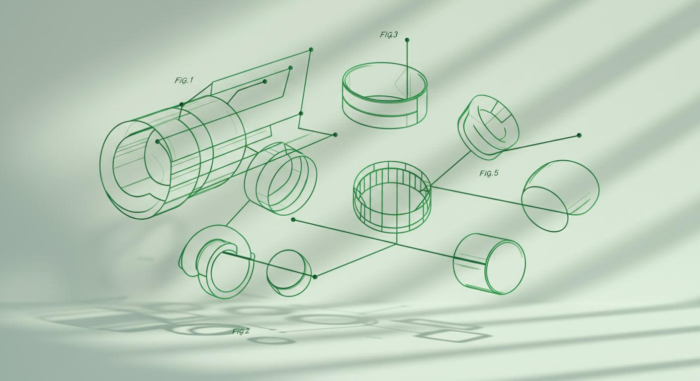 Filing a patent application in 2025