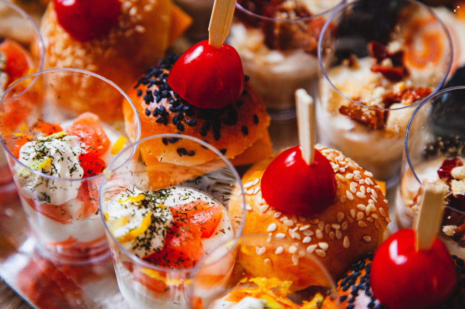 image of detailed cake selections