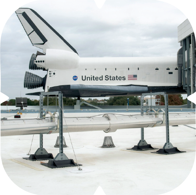 MEP H-Frame NASA Project Picture