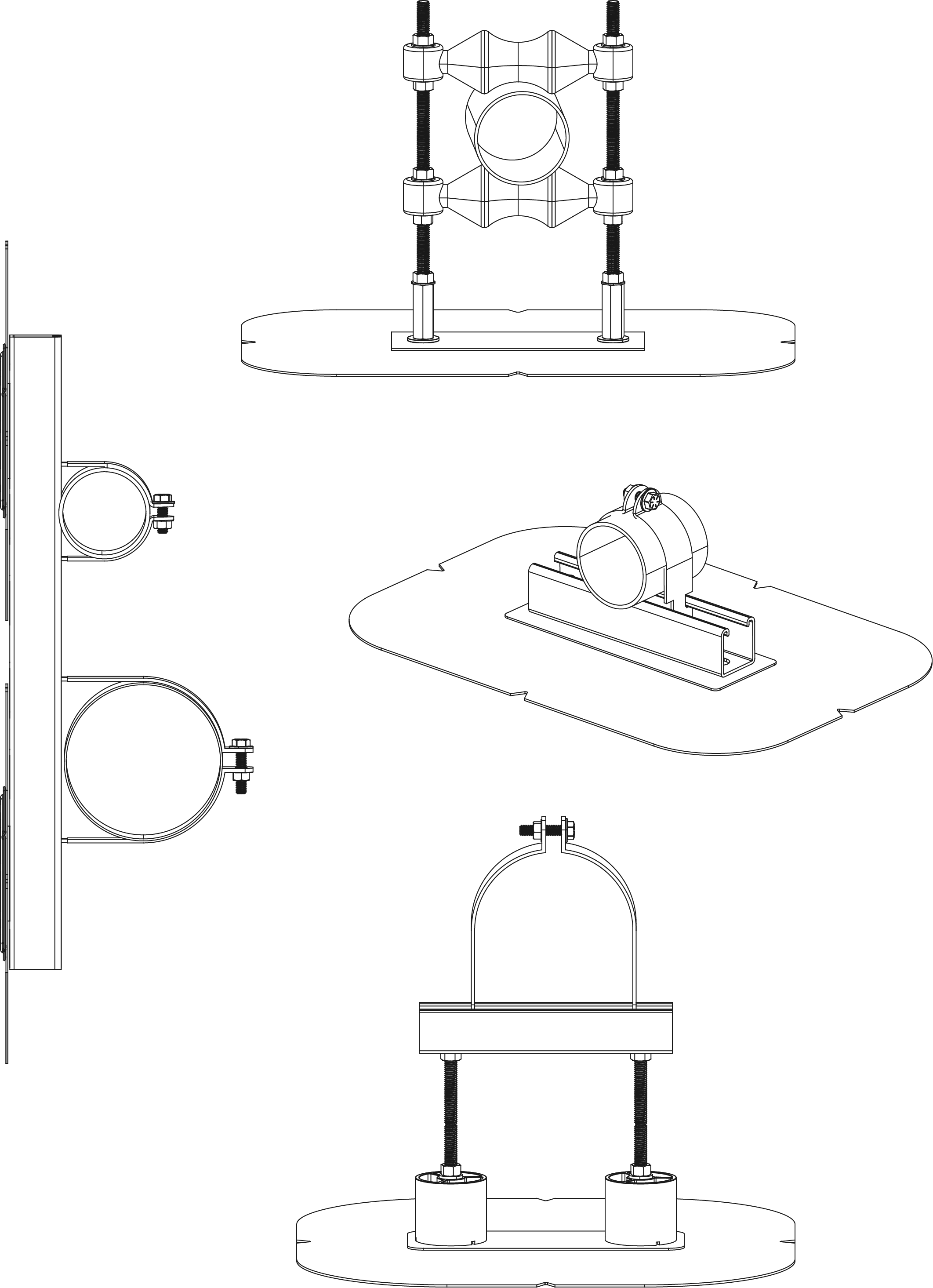 Pipe Securement Solution