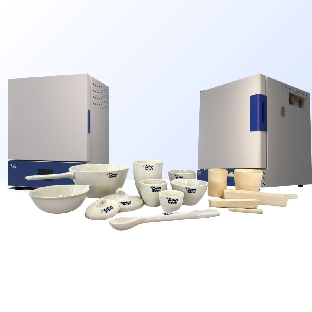 Debye Technic Crucibles used in laboratories