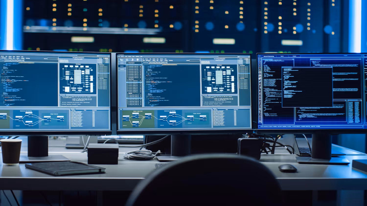 Software development for industrial refrigeration management systems by Innovative Refrigeration Systems