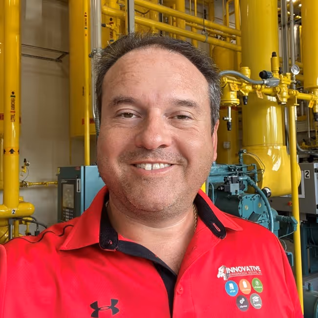 John Stoklosa - Innovative Refrigeration Systems leadership