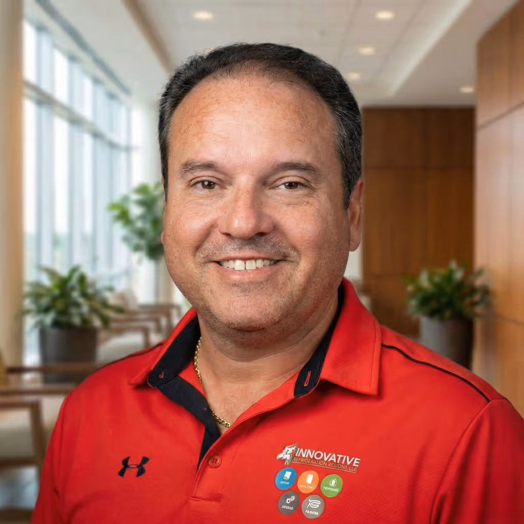 John Stoklosa - Innovative Refrigeration Systems leadership