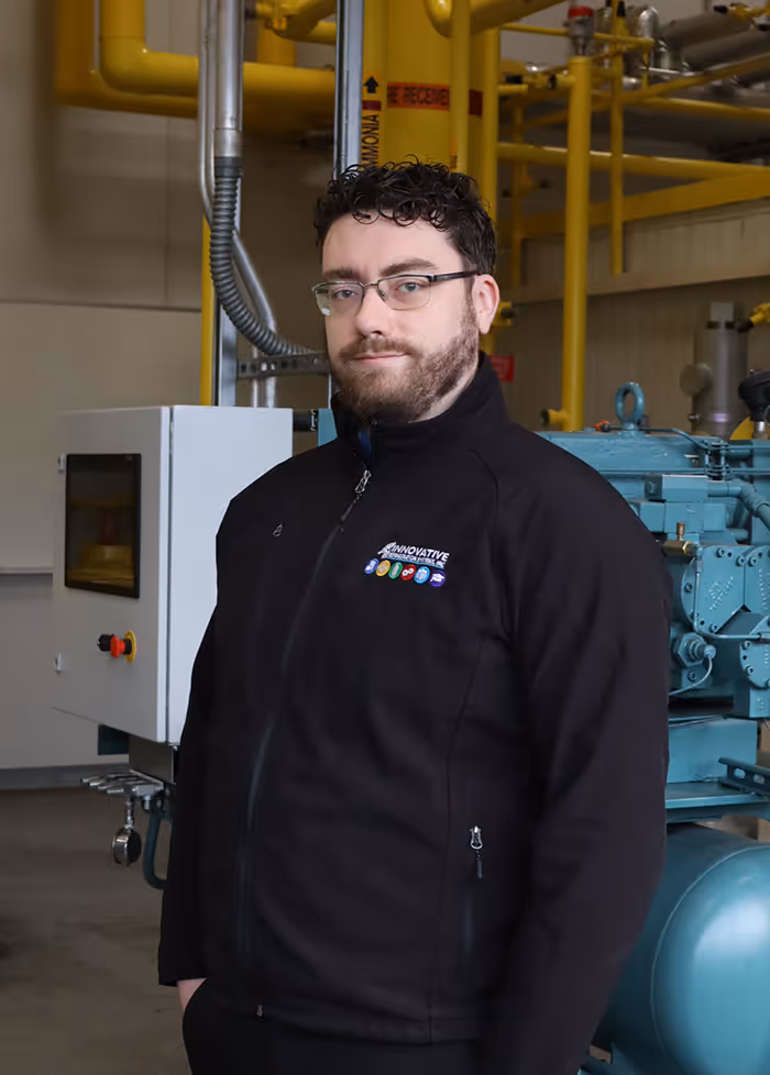 Energy management by Innovative Refrigeration Systems