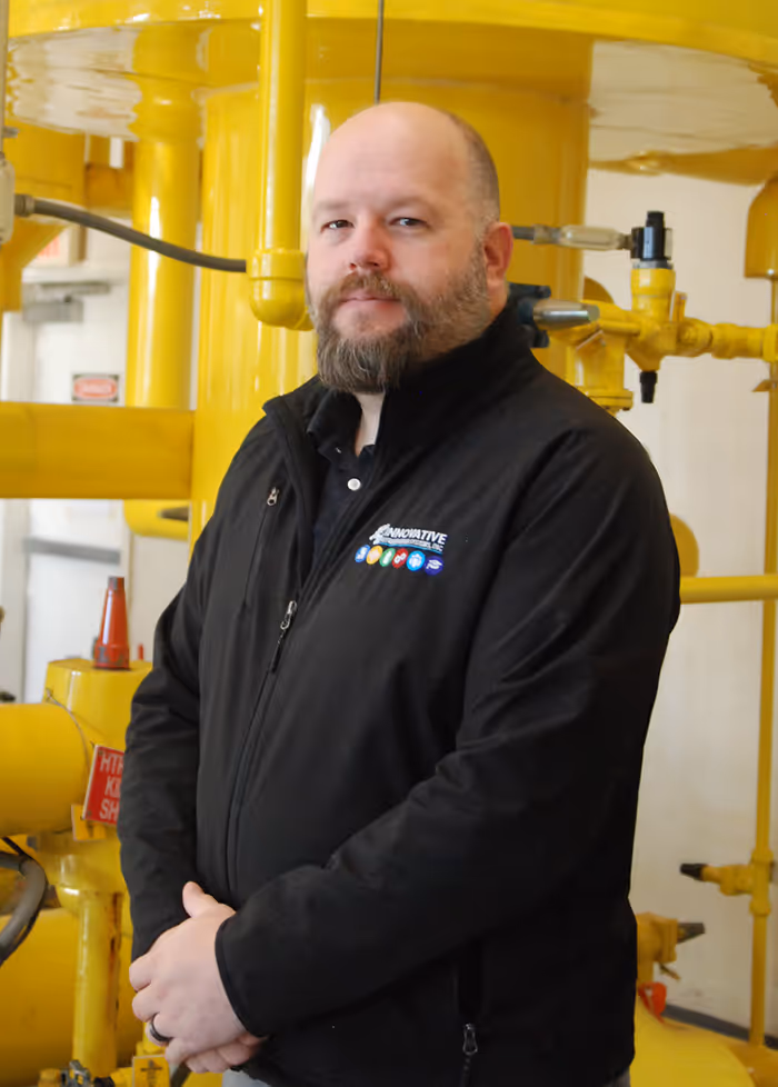 Mechanical engineering professionals at Innovative Refrigeration Systems