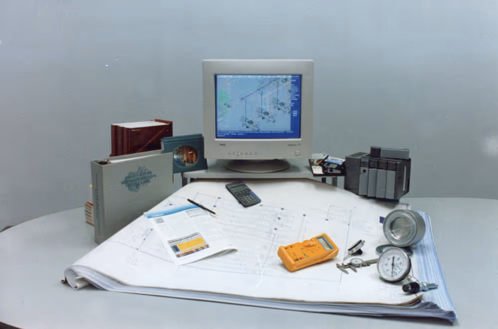 Innovative Refrigeration Systems history - early computer technology