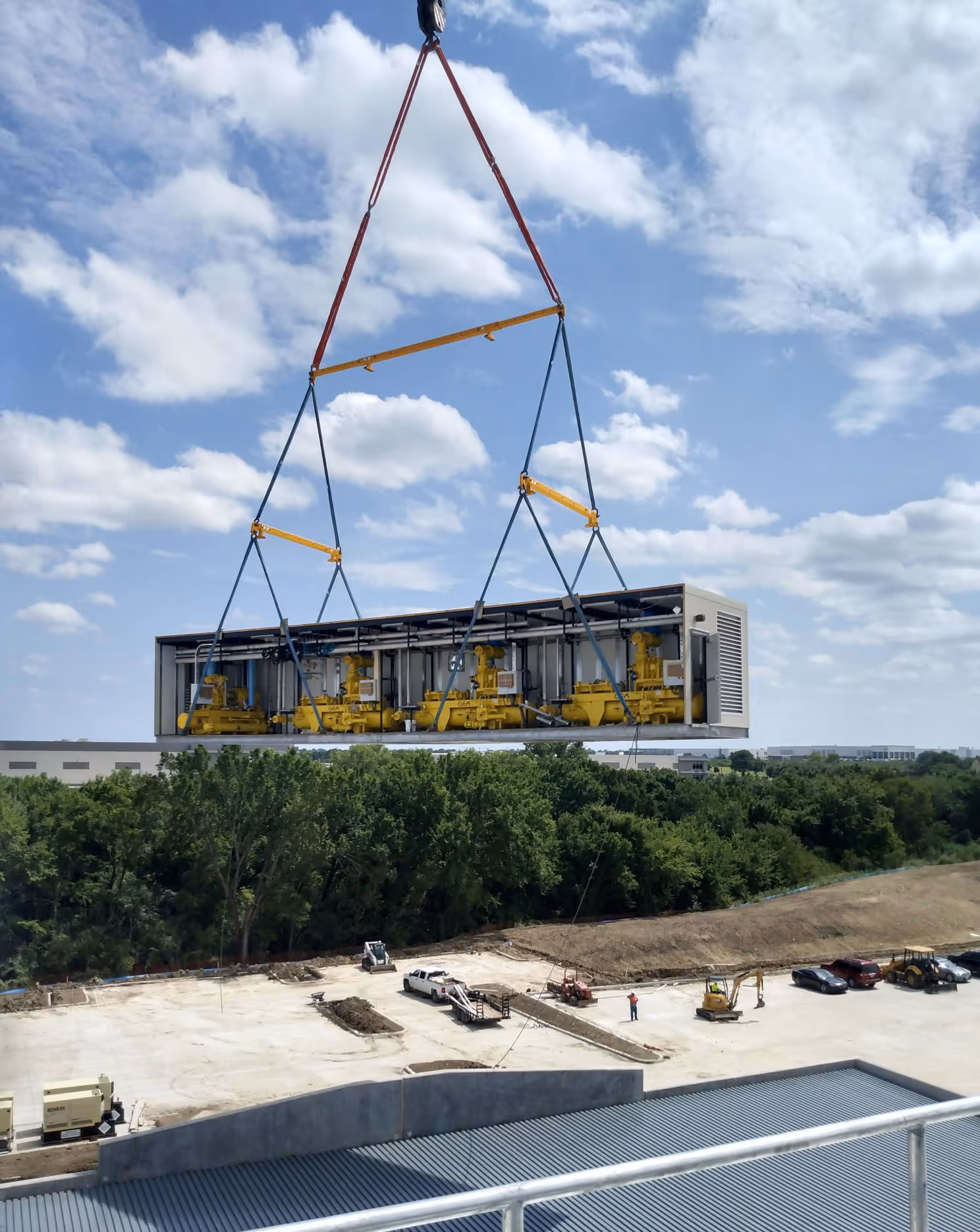 Pre-packaged engine rooms by Innovative Refrigeration Systems