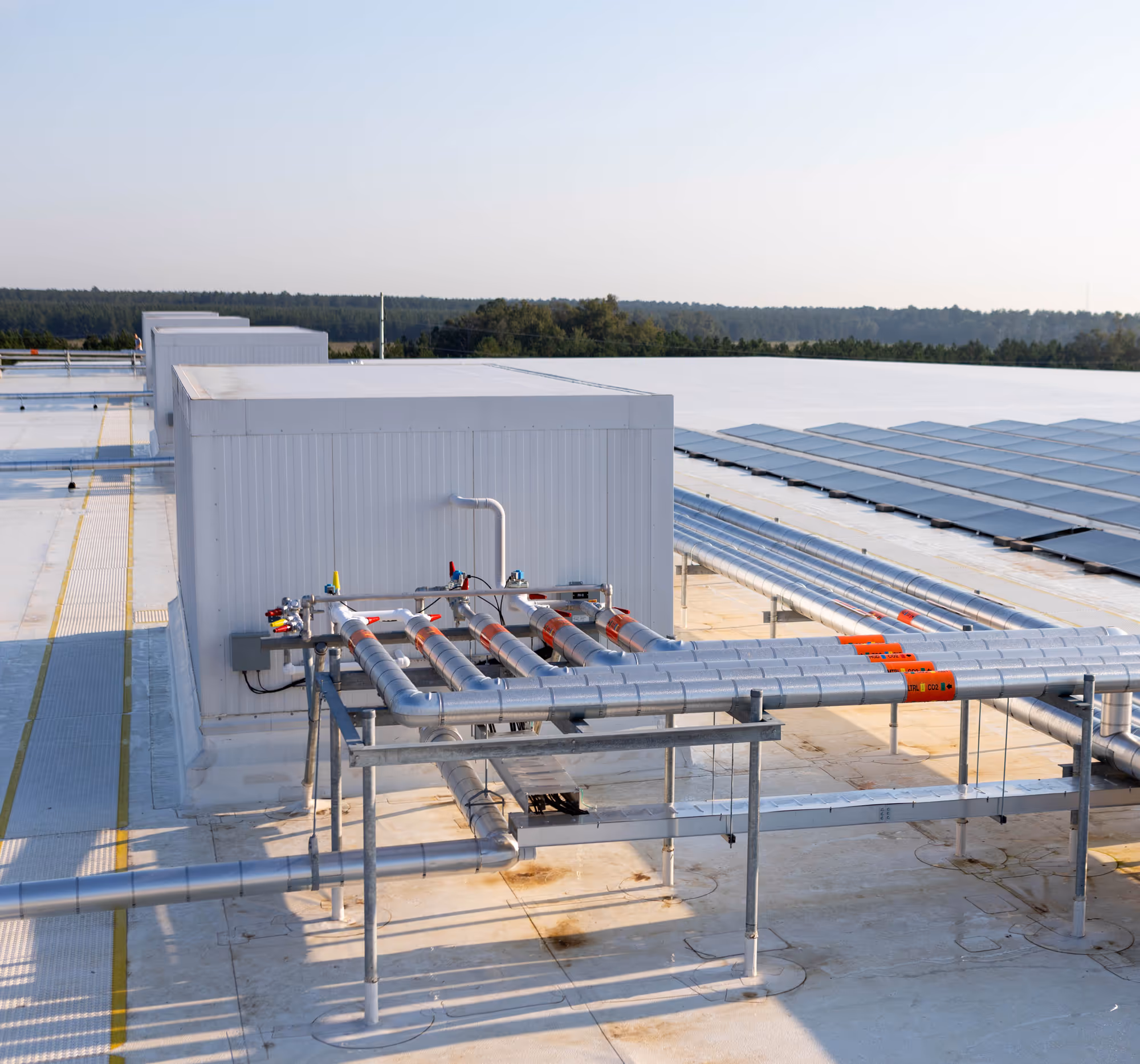 Mini refrigeration penthouses by Innovative Refrigeration Systems