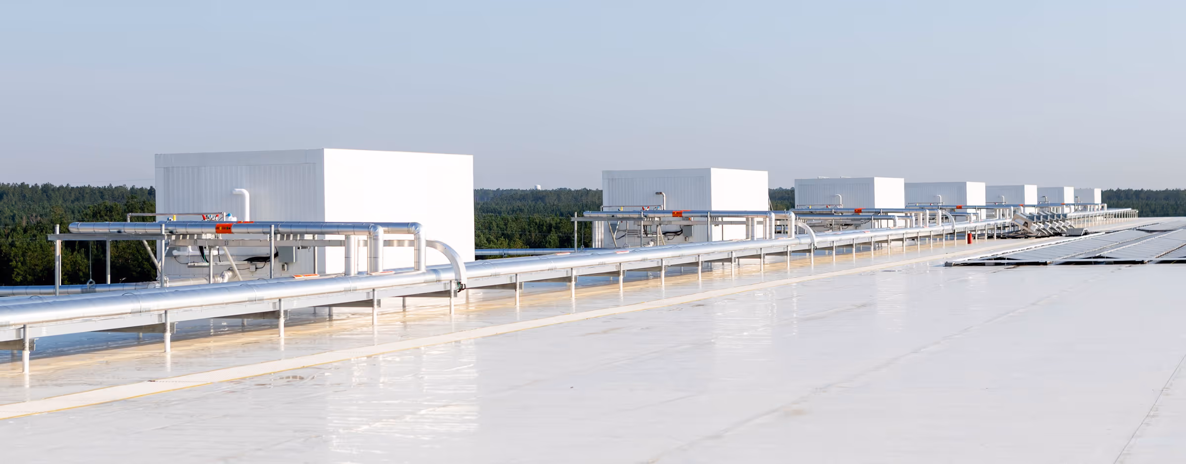 Mini rooftop penthouse refrigeration systems by Innovative Refrigeration Systems