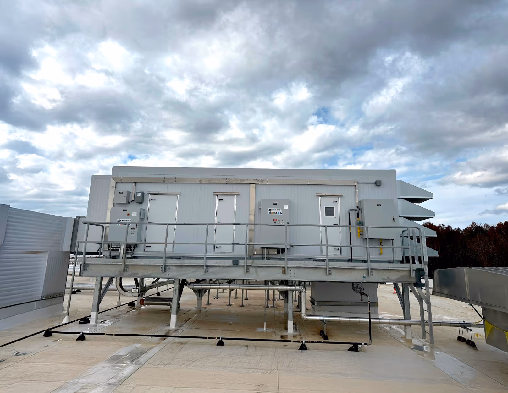 Hygienic air systems by Innovative Refrigeration Systems