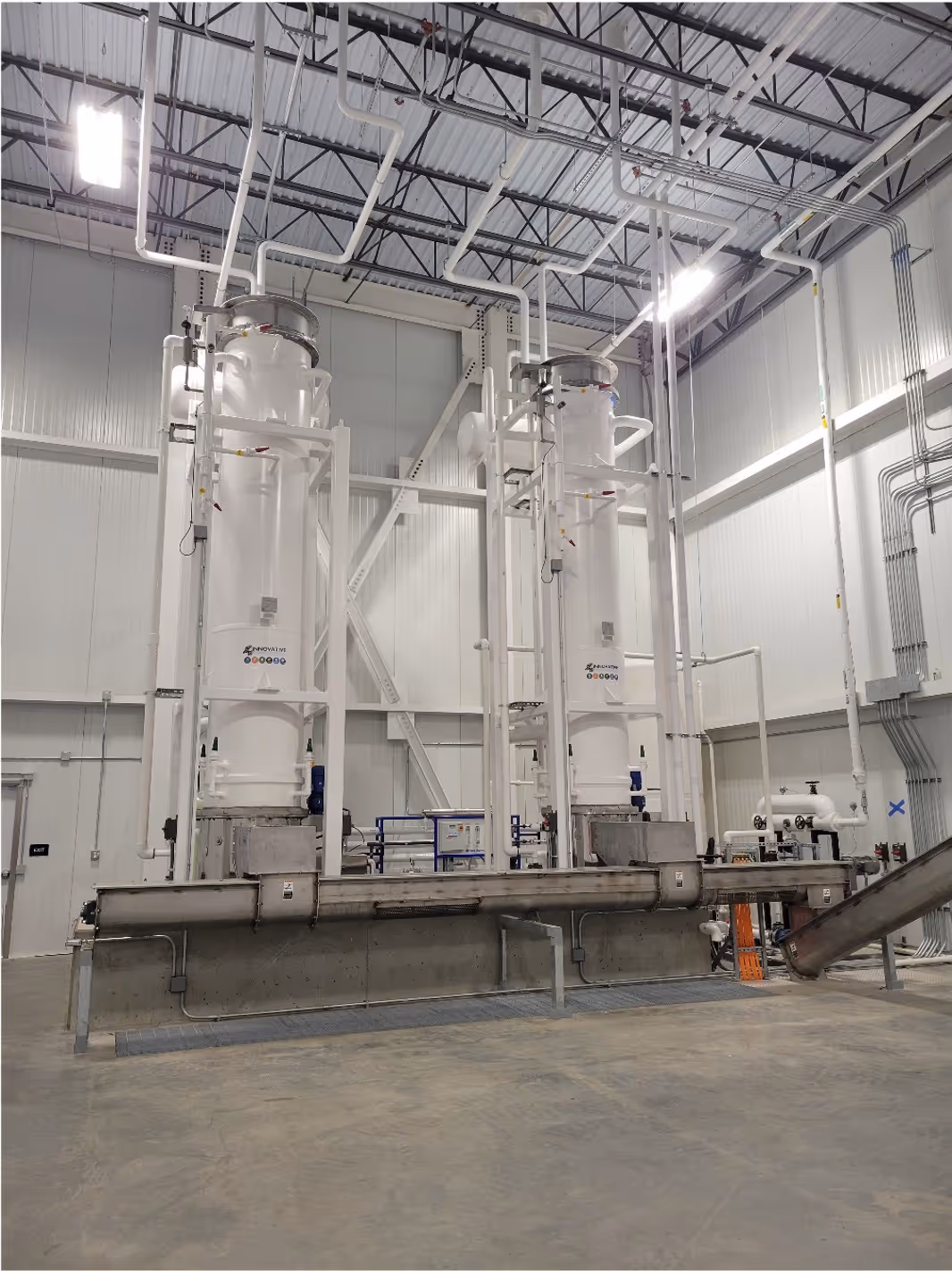 Ice manufacturing by Innovative Refrigeration Systems