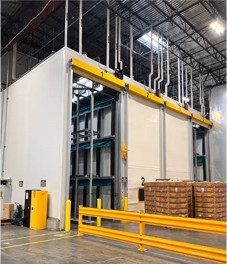 banana rooms by Innovative Refrigeration Systems