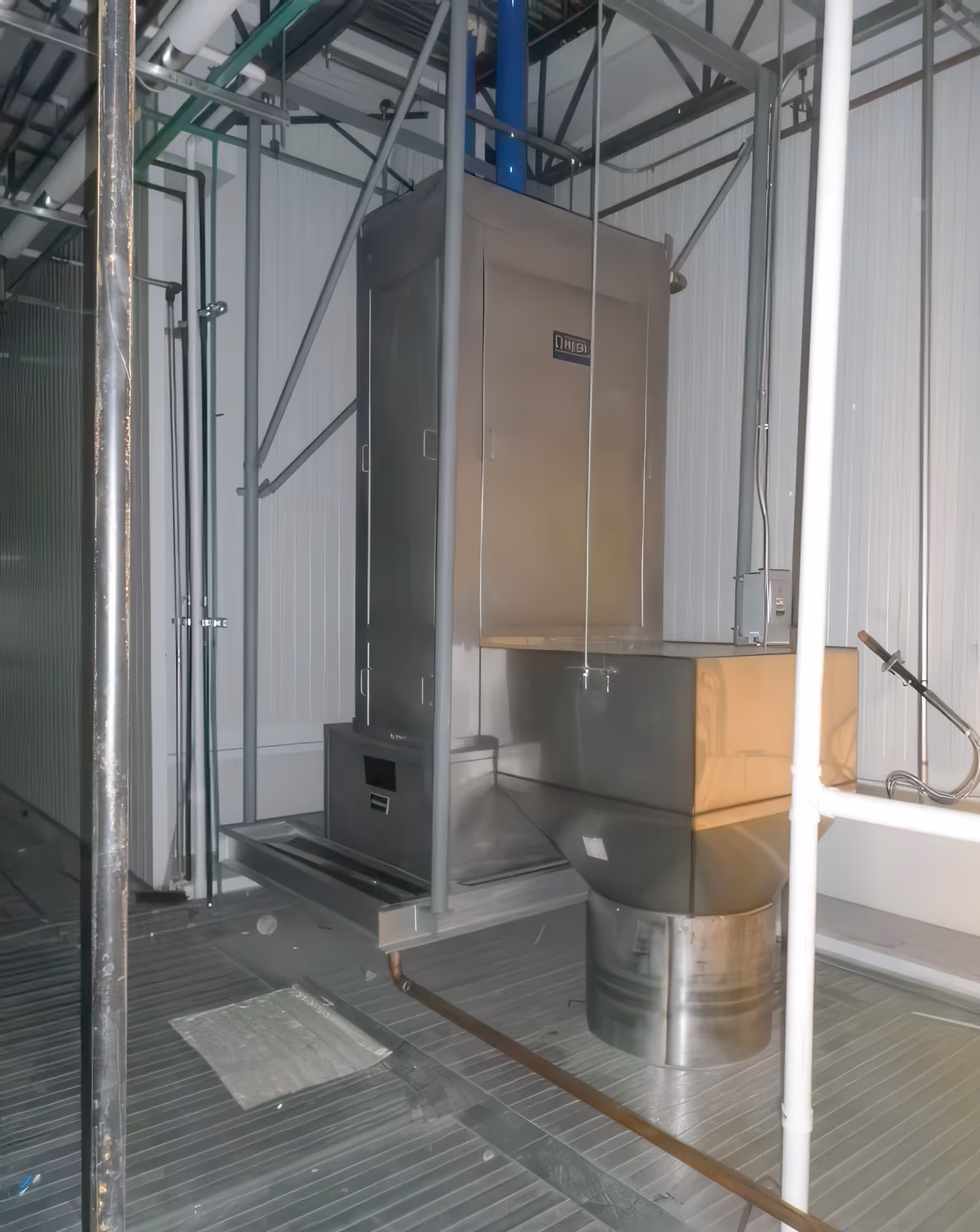 Industrial ice machines by Innovative Refrigeration Systems