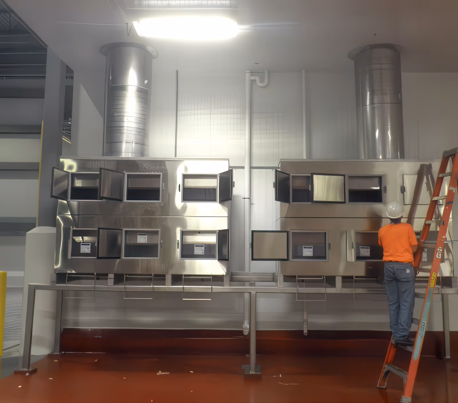 Ice manufacturing by Innovative Refrigeration Systems