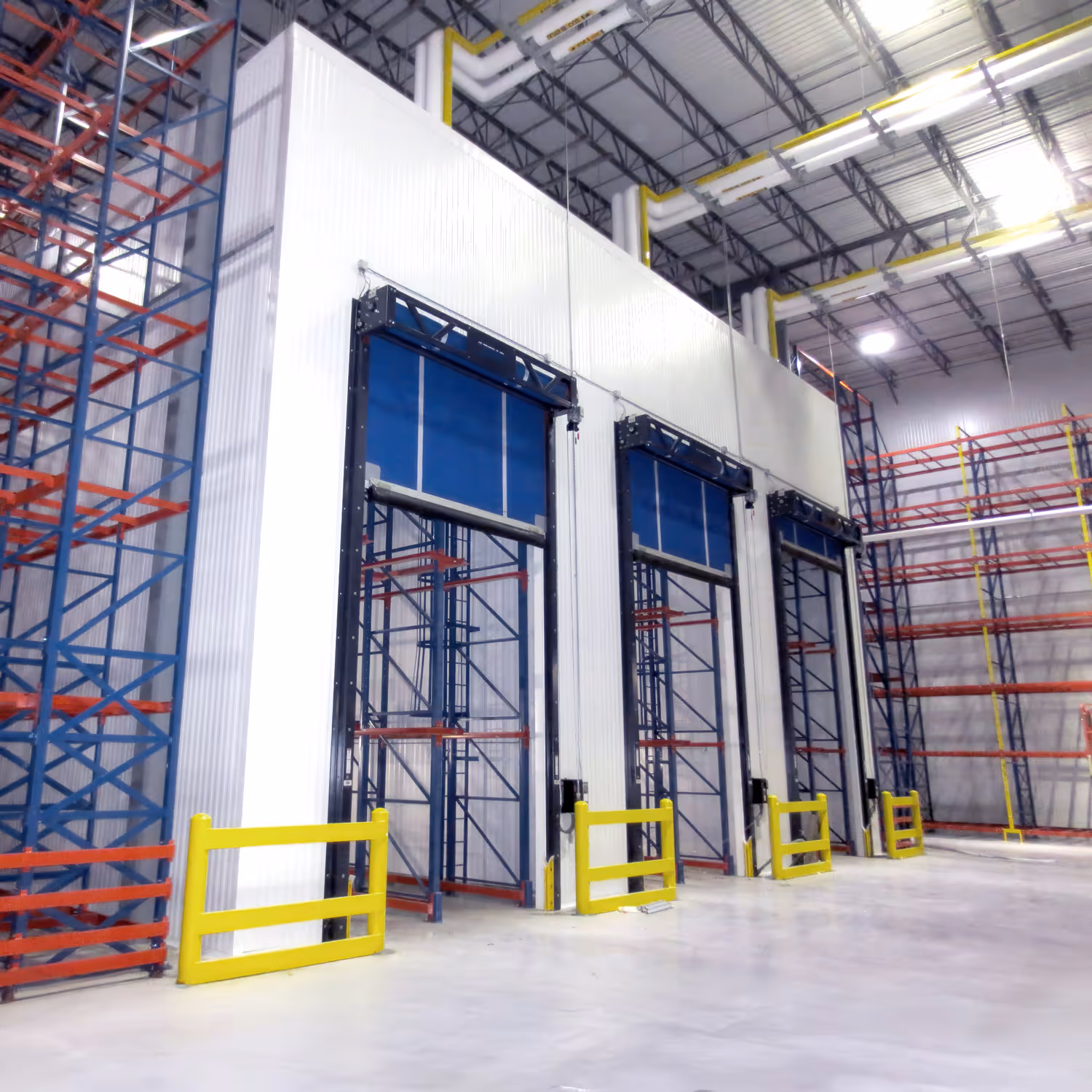 Blast freezing by Innovative Refrigeration Systems