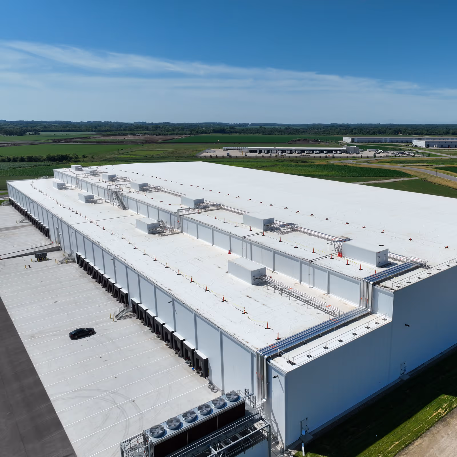 Transcritical CO2 refrigeration system by Innovative Refrigeration Systems