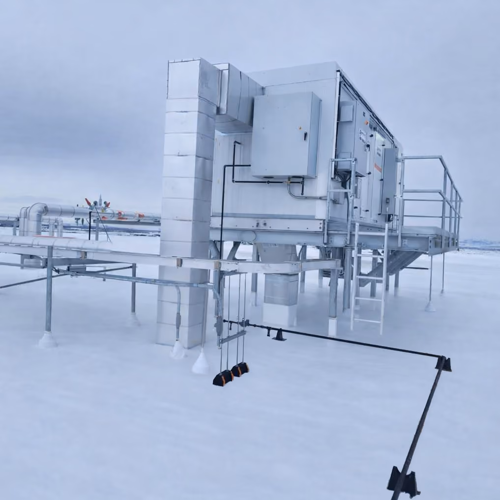 Industrial dehumidification by Innovative Refrigeration Systems