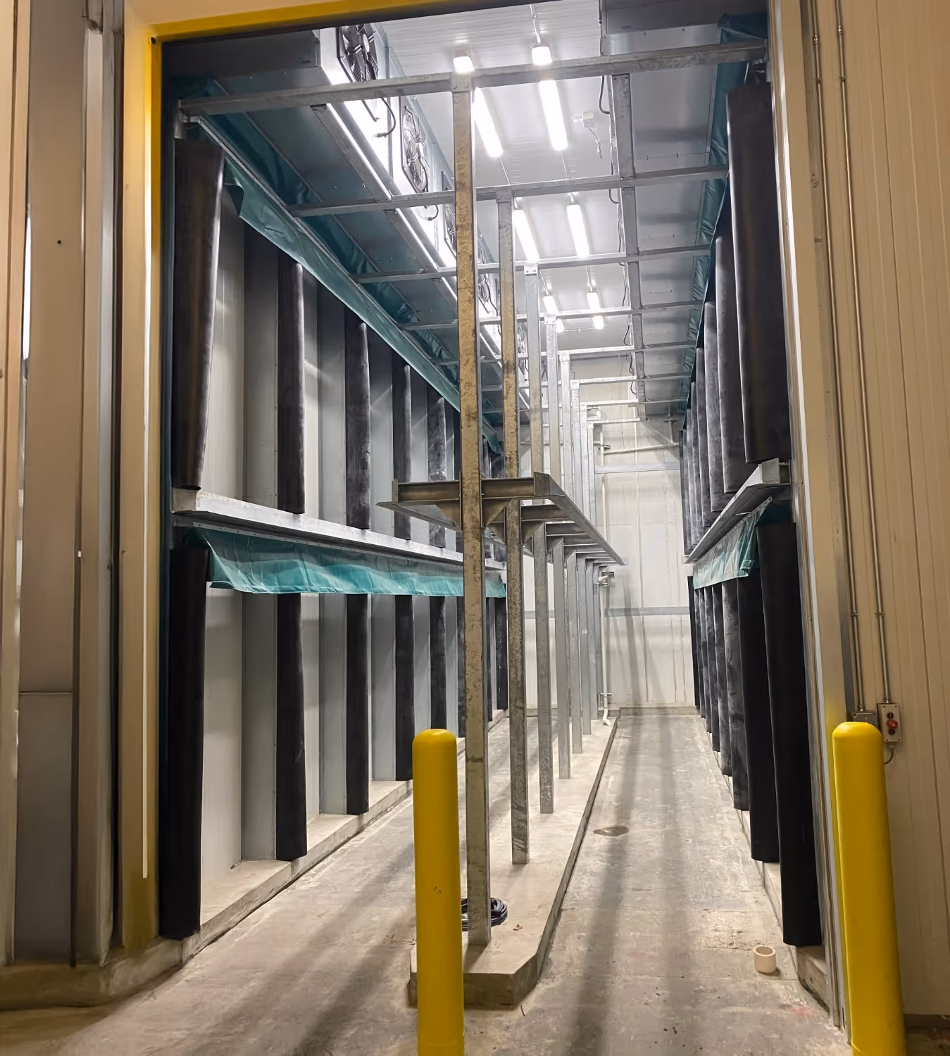 Produce refrigeration ripening systems by Innovative Refrigeration Systems