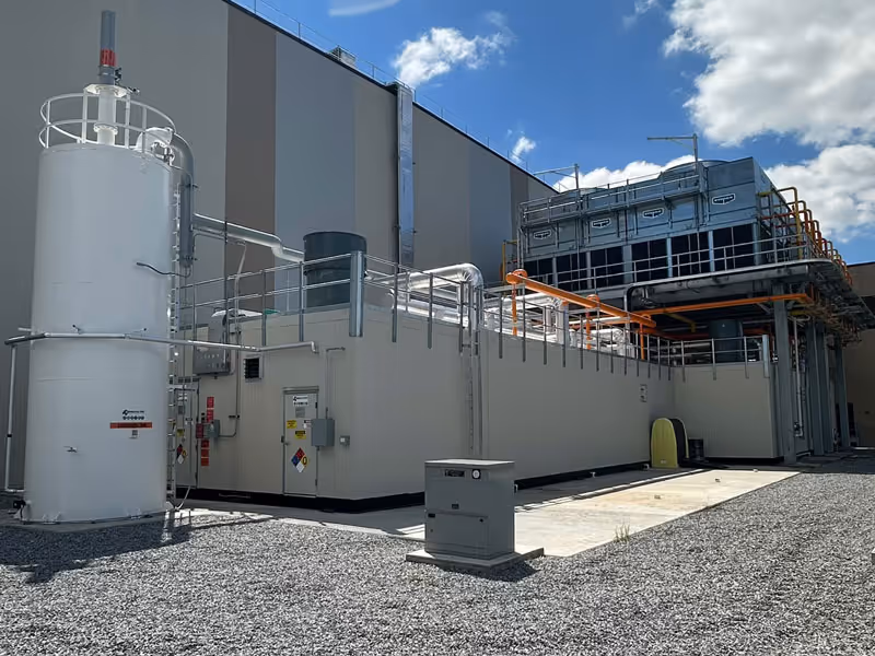 Mechanical house refrigeration system by Innovative Refrigeration Systems