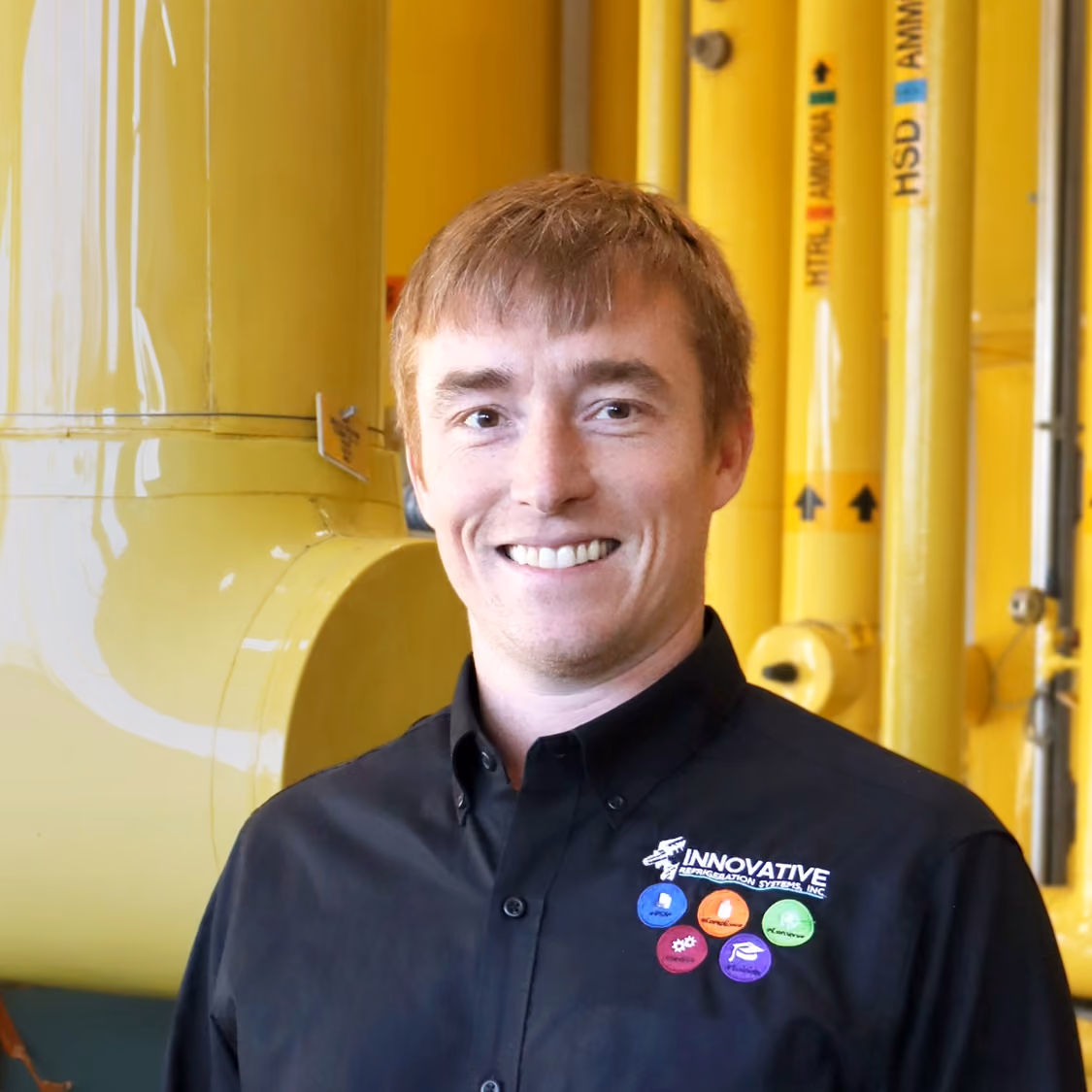 Andy - Innovative Refrigeration Systems team member