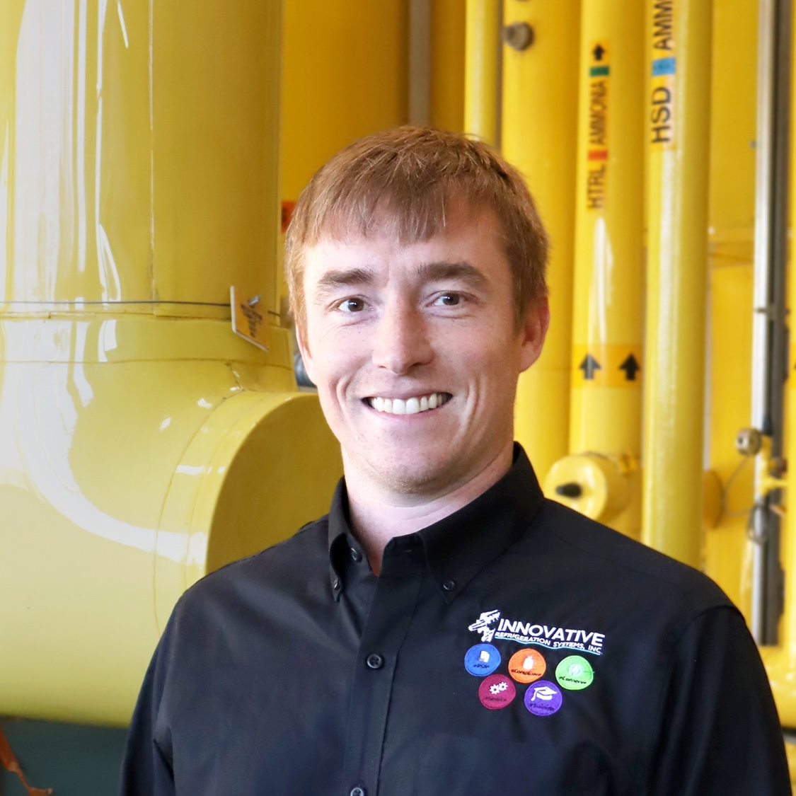 Andy - Innovative Refrigeration Systems team member