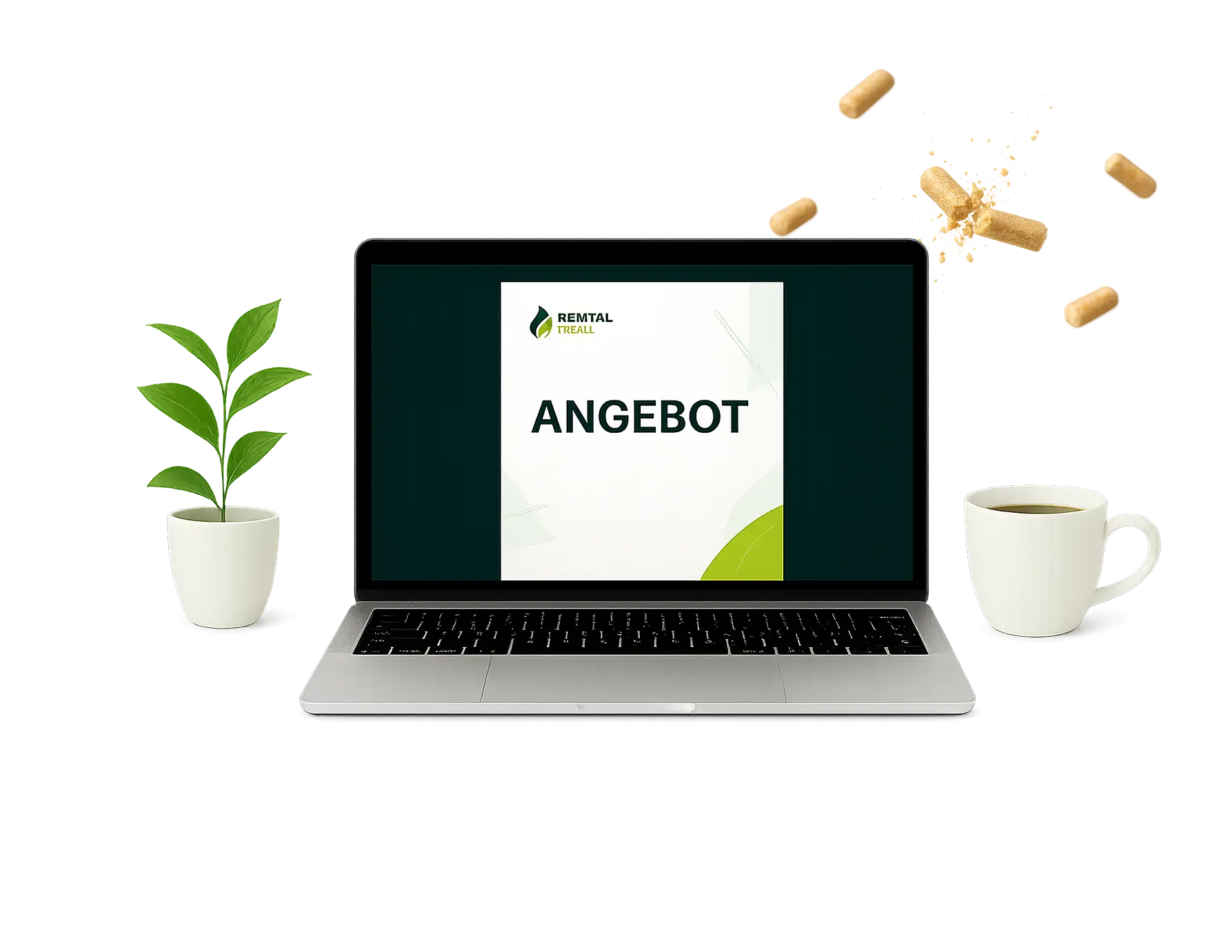 Rental Heat Angebot für mobile Heizung