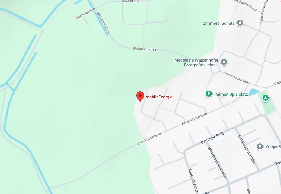 Google Maps Standort von RentalHeat GmbH