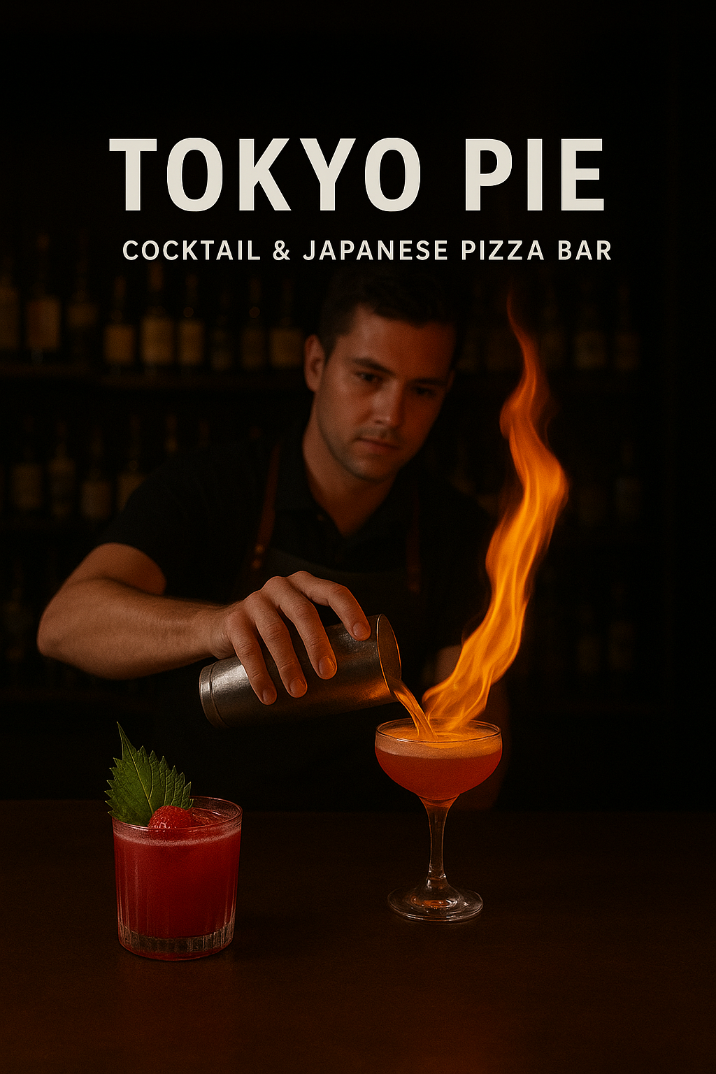 Tokyo Pie is not about pizza