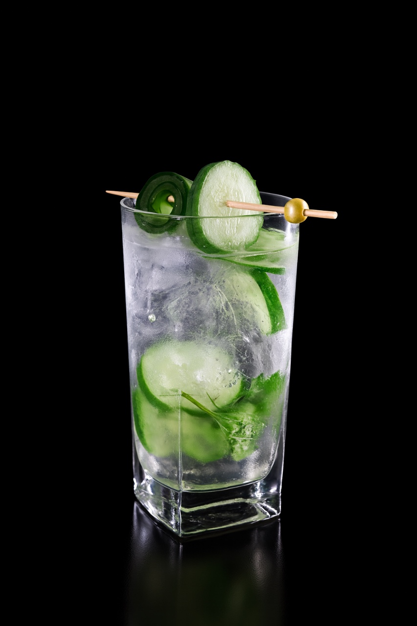 Agave & Rye Jalapeno Pineapple Margarita