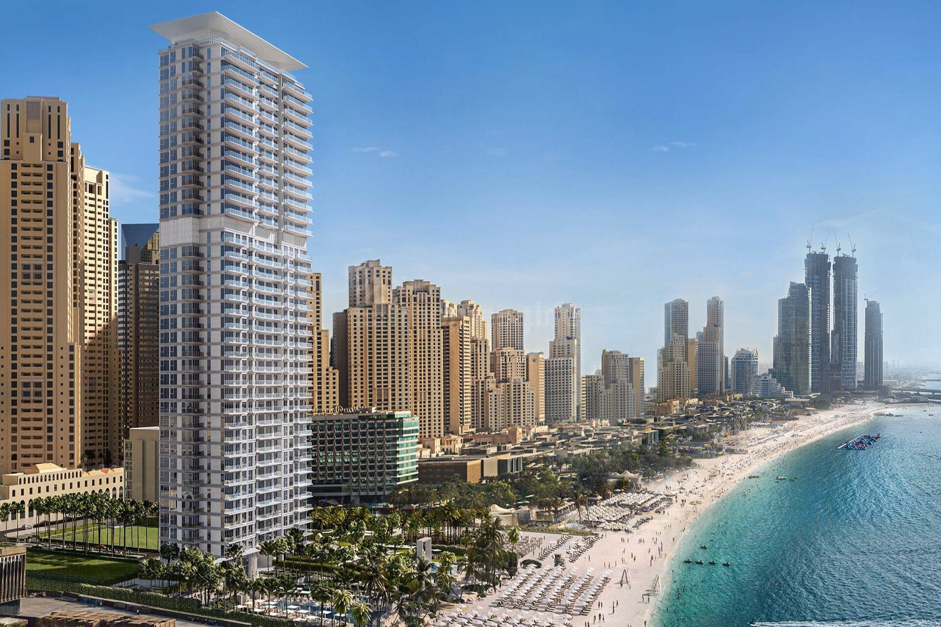 2-Bedroom Apartment in La Vie, Jumeirah Beach Residence (JBR)